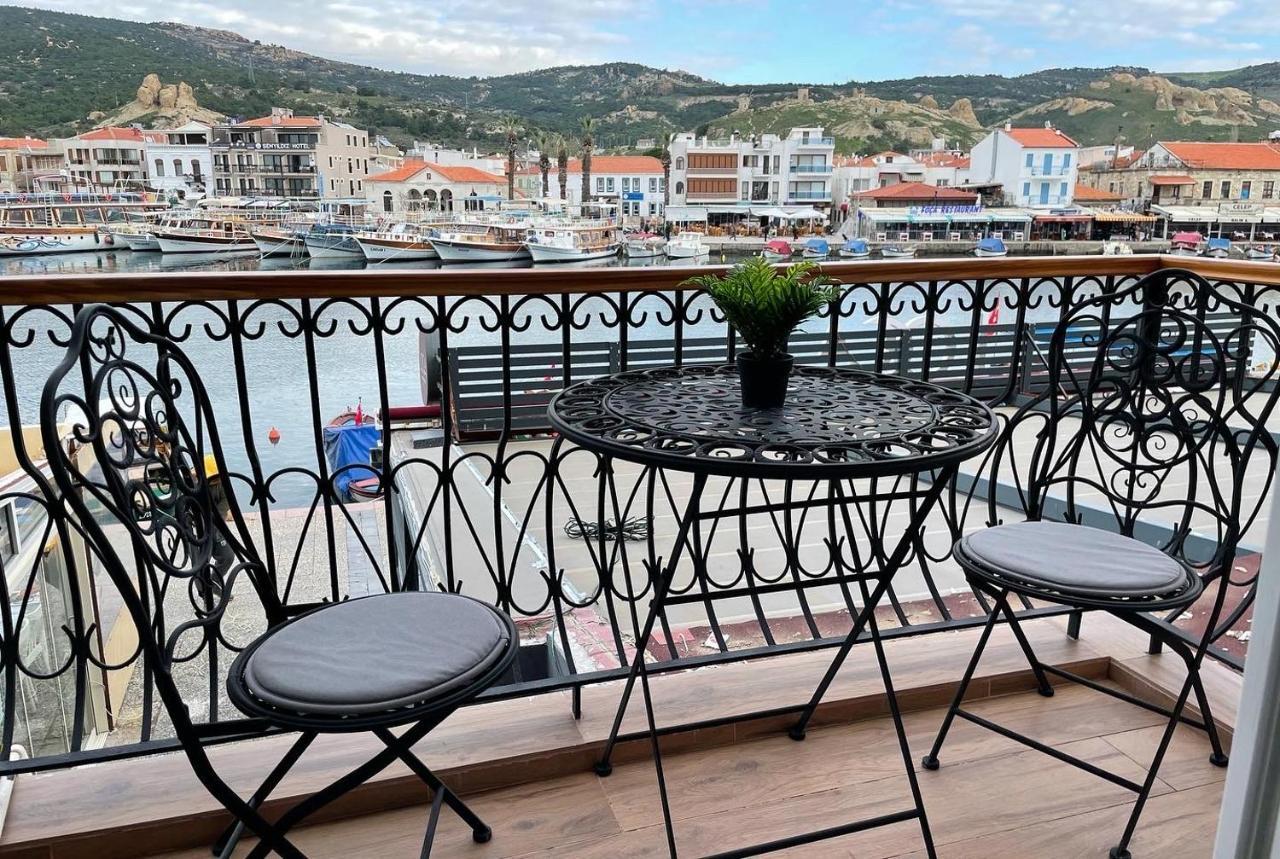 Palmiye Konuk Evi Foça Eksteriør bilde