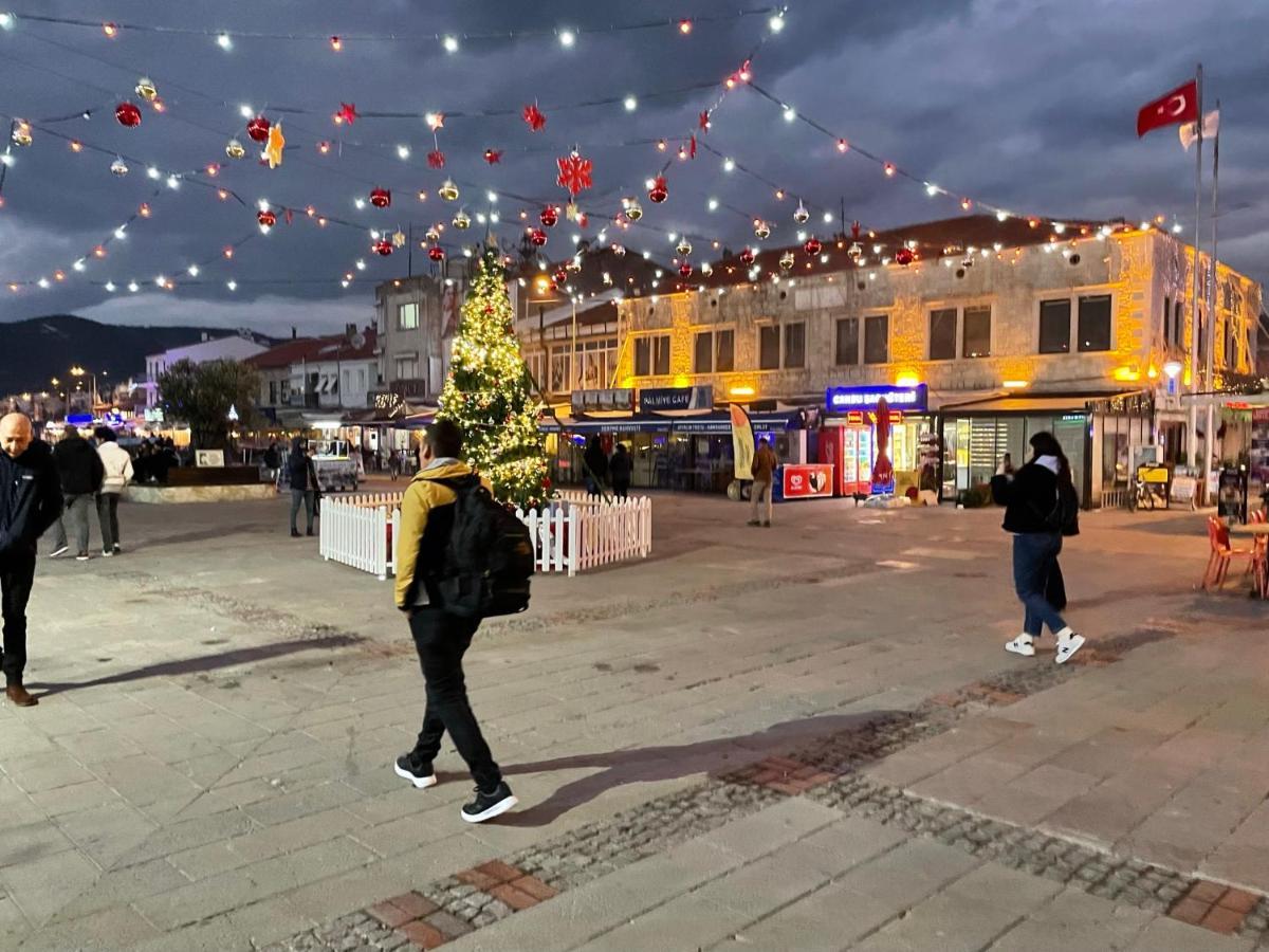Palmiye Konuk Evi Foça Eksteriør bilde