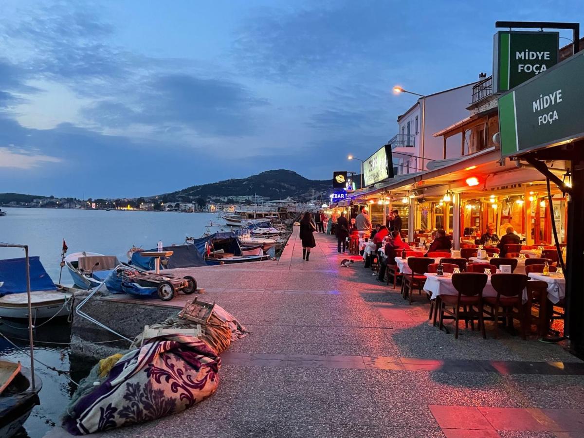 Palmiye Konuk Evi Foça Eksteriør bilde