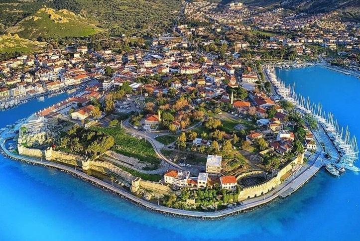 Palmiye Konuk Evi Foça Eksteriør bilde
